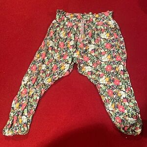 Matilda Jane light floral harem pants 6